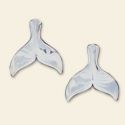 Whale Earrings